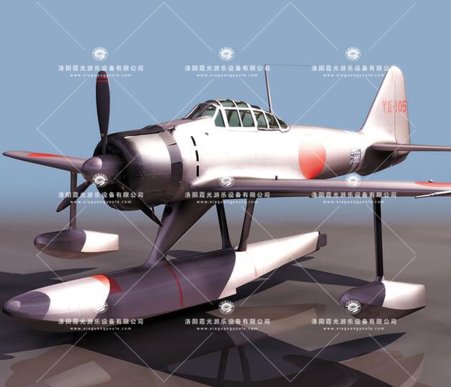 海东3D模型飞机_